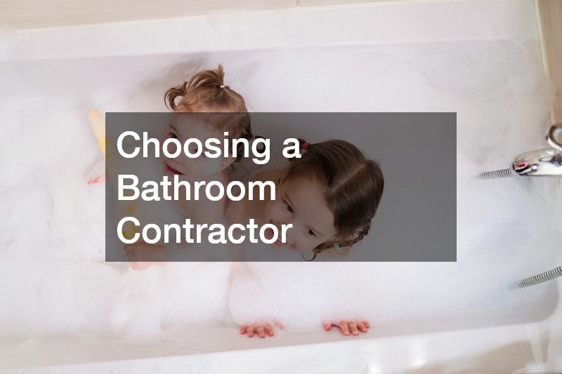 Choosing a Bathroom Contractor