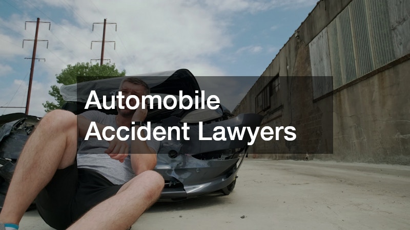 Automobile Accident Lawyers