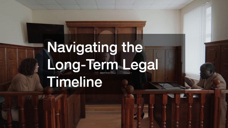 Navigating the Long-Term Legal Timeline