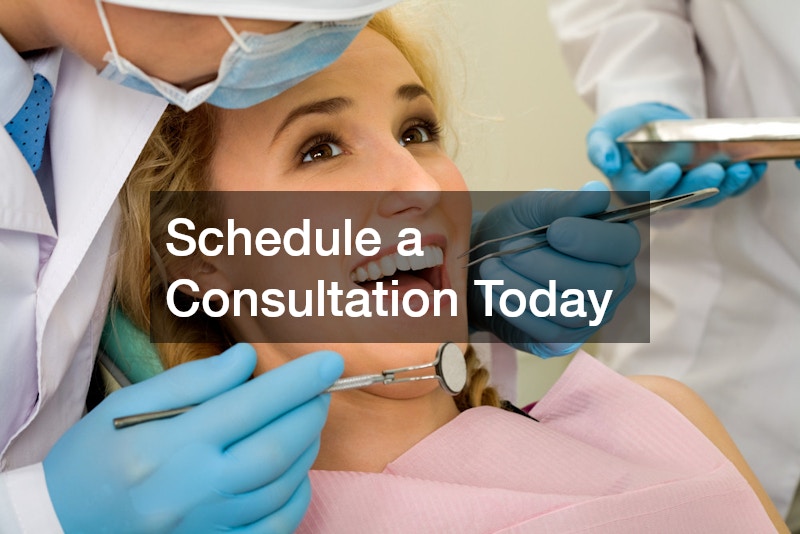 Schedule a Consultation Today