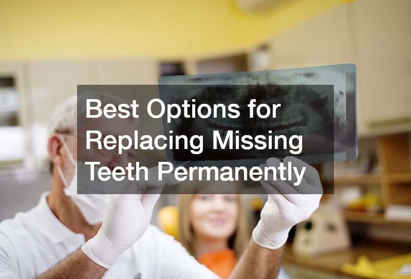 Best Options for Replacing Missing Teeth Permanently