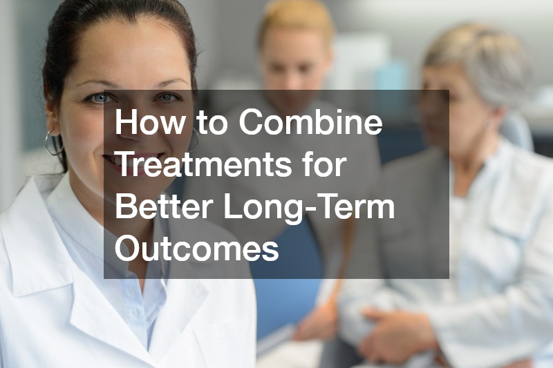 How to Combine Treatments for Better Long-Term Outcomes