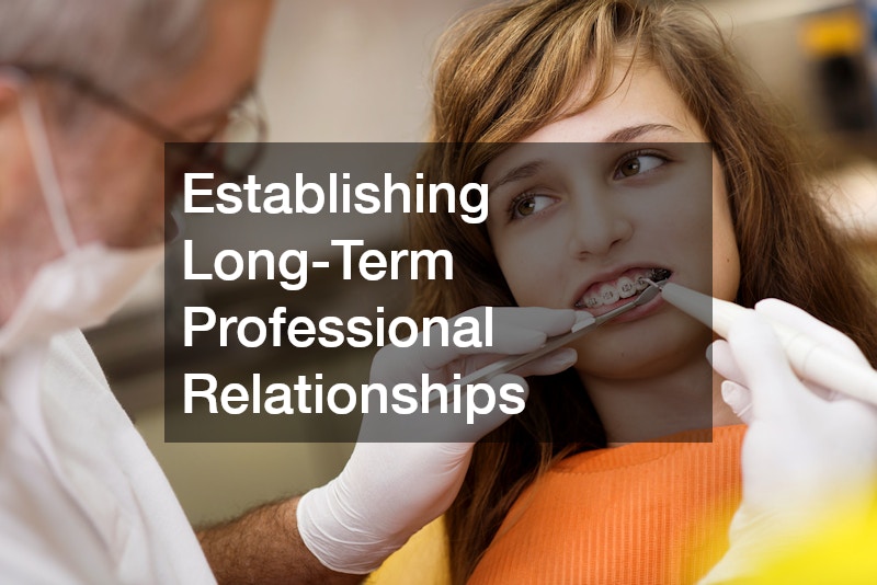 Establishing Long-Term Professional Relationships