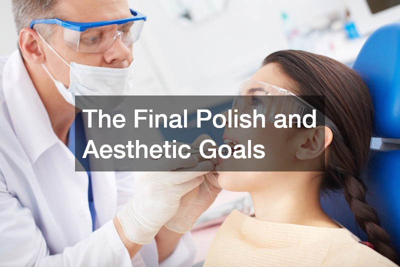 The Final Polish and Aesthetic Goals