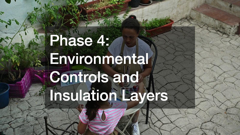 Phase 4: Environmental Controls and Insulation Layers
