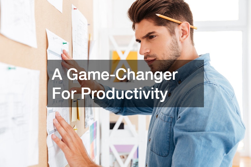 A Game-Changer For Productivity