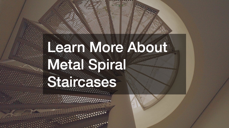 Learn More About Metal Spiral Staircases