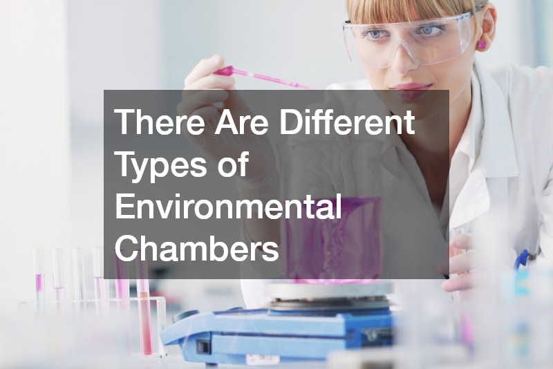 There Are Different Types of Environmental Chambers