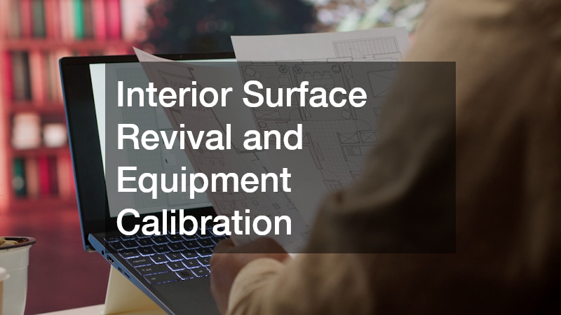 Interior Surface Revival and Equipment Calibration