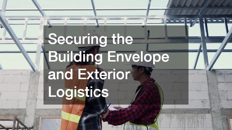 Securing the Building Envelope and Exterior Logistics