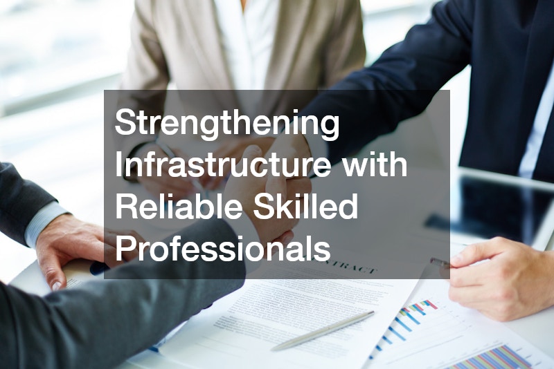 Strengthening Infrastructure with Reliable Skilled Professionals