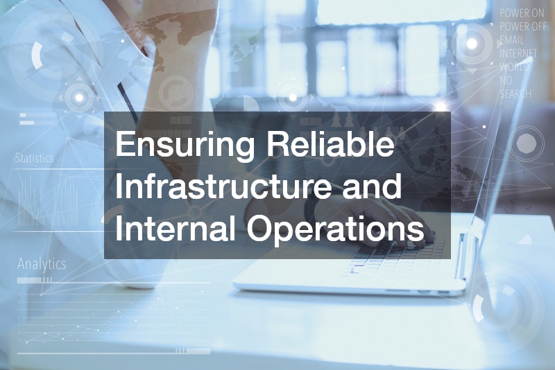 Ensuring Reliable Infrastructure and Internal Operations