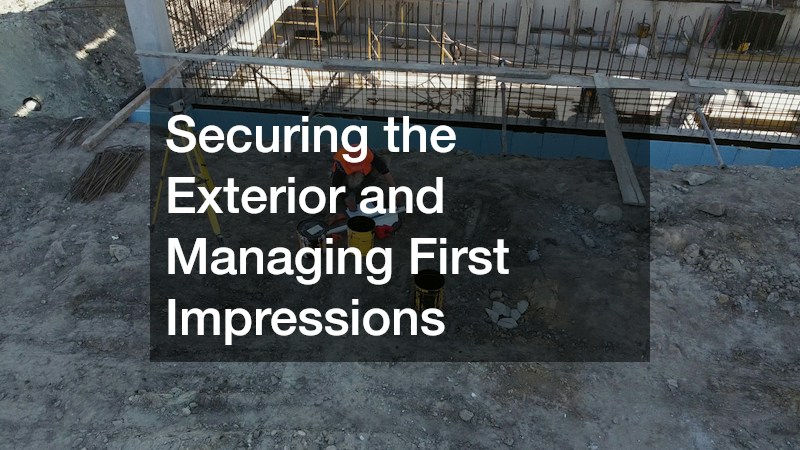 Securing the Exterior and Managing First Impressions