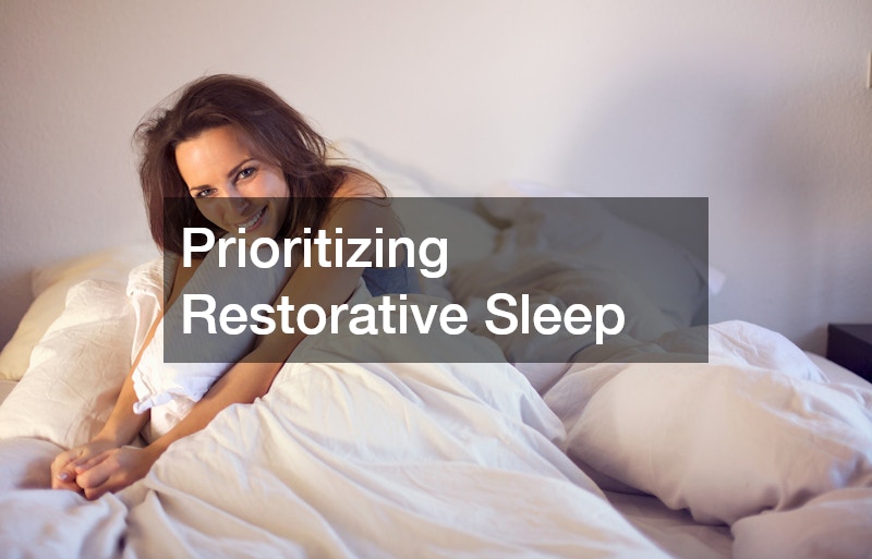 Prioritizing Restorative Sleep