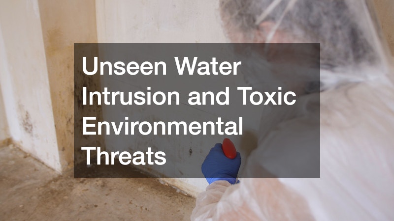 Unseen Water Intrusion and Toxic Environmental Threats
