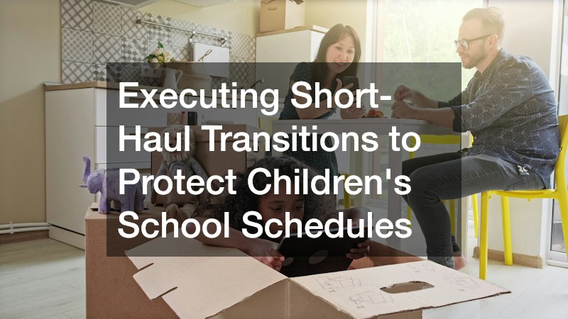 Executing Short-Haul Transitions to Protect Children