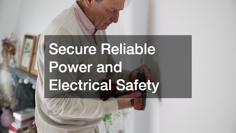 Secure Reliable Power and Electrical Safety