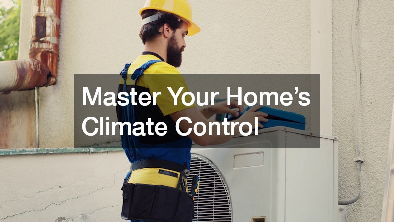 Master Your Home’s Climate Control