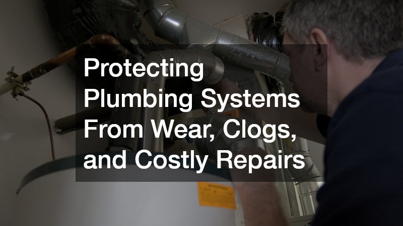Protecting Plumbing Systems From Wear, Clogs, and Costly Repairs