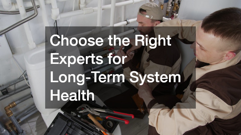 Choose the Right Experts for Long-Term System Health