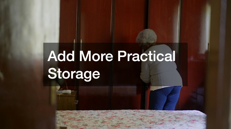 Add More Practical Storage