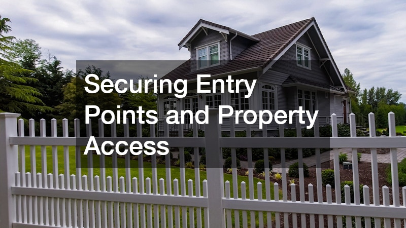 Securing Entry Points and Property Access