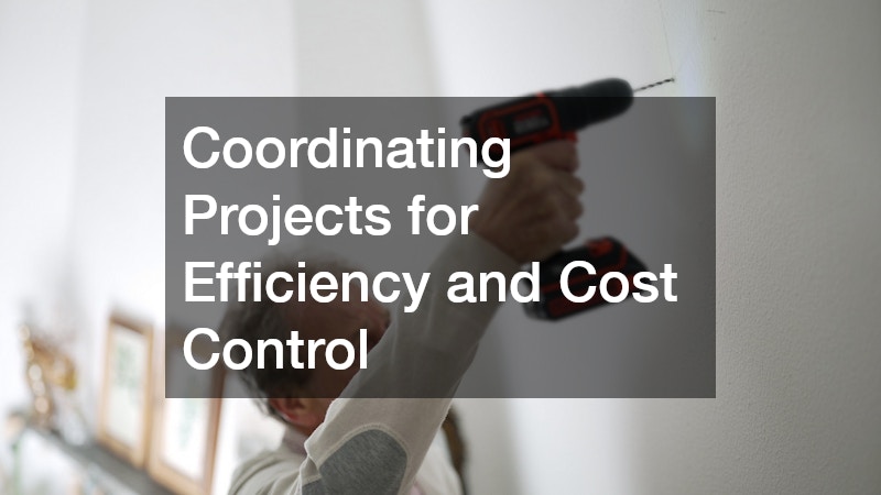 Coordinating Projects for Efficiency and Cost Control