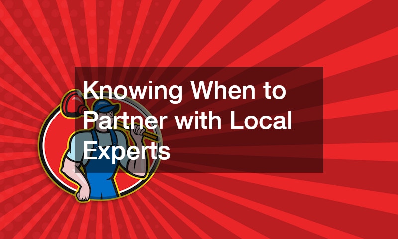 Knowing When to Partner with Local Experts