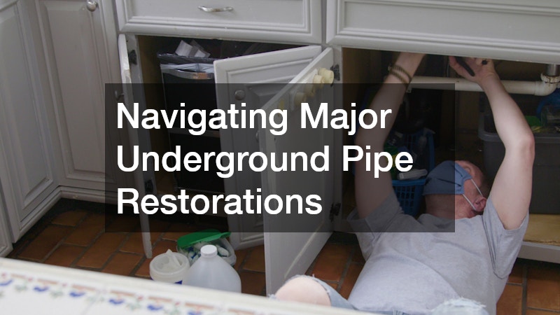 Navigating Major Underground Pipe Restorations