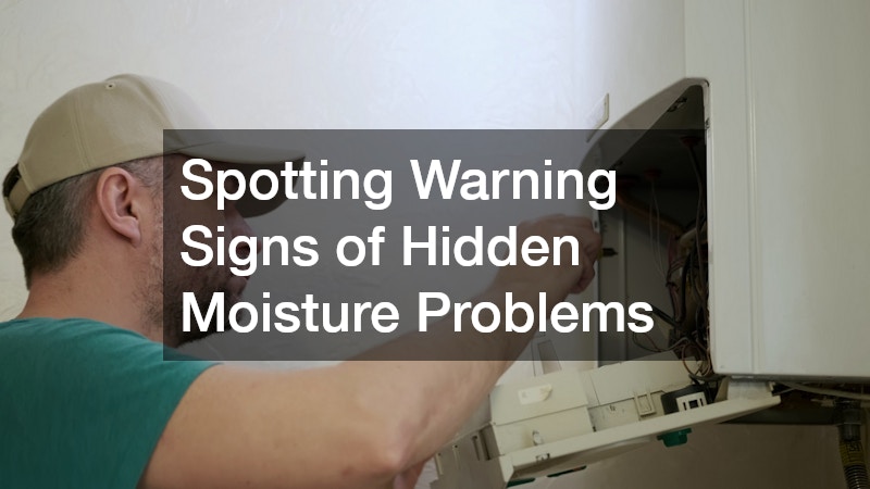 Spotting Warning Signs of Hidden Moisture Problems