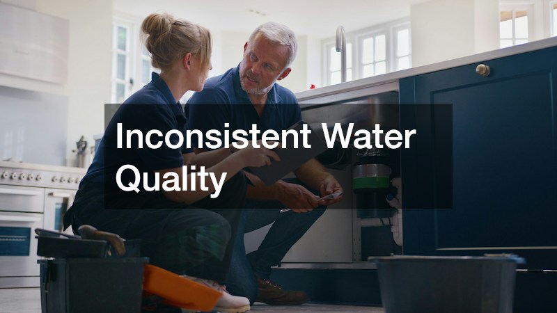 Inconsistent Water Quality