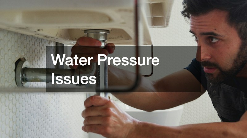 Water Pressure Issues