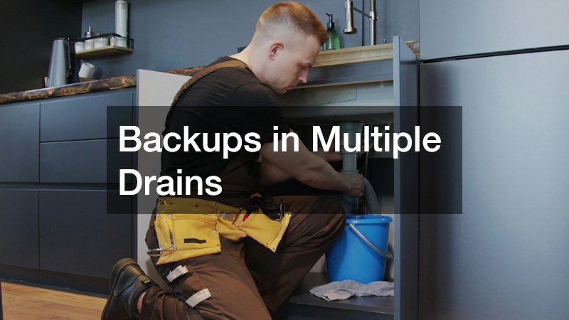 Backups in Multiple Drains