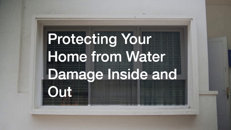 Protecting Your Home from Water Damage Inside and Out
