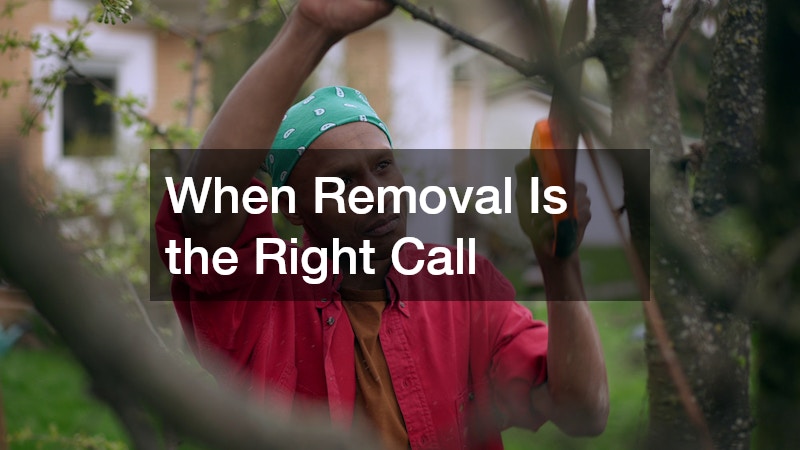 When Removal Is the Right Call