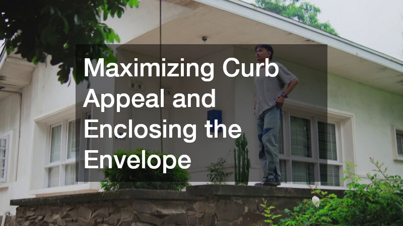 Maximizing Curb Appeal and Enclosing the Envelope