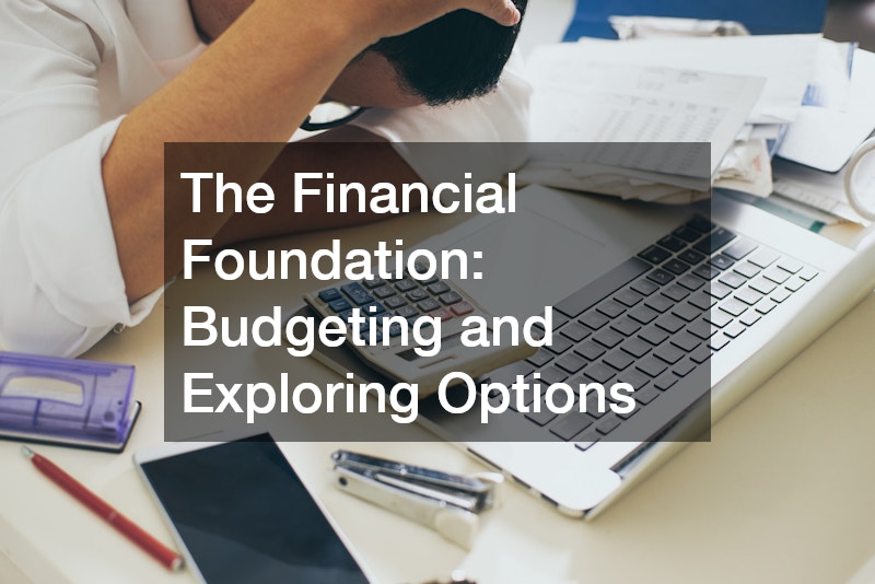 The Financial Foundation: Budgeting and Exploring Options