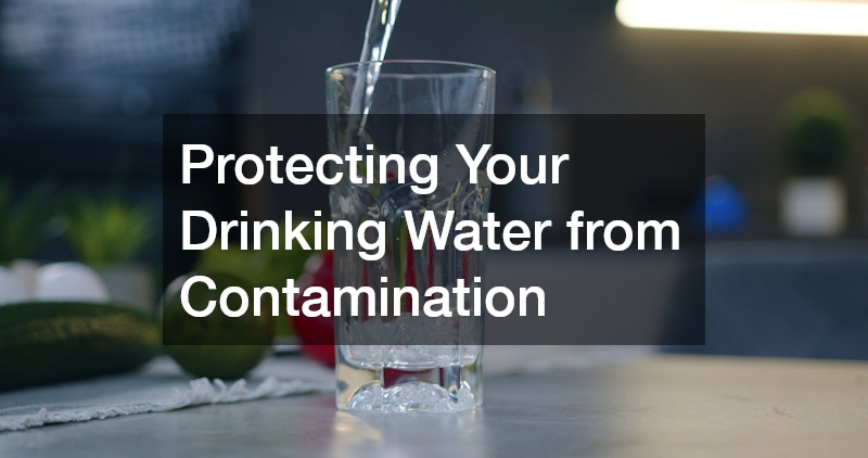 Protecting Your Drinking Water from Contamination