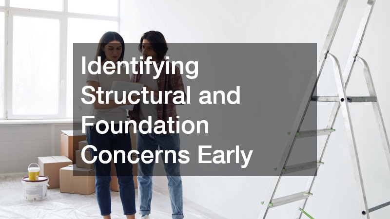 Identifying Structural and Foundation Concerns Early