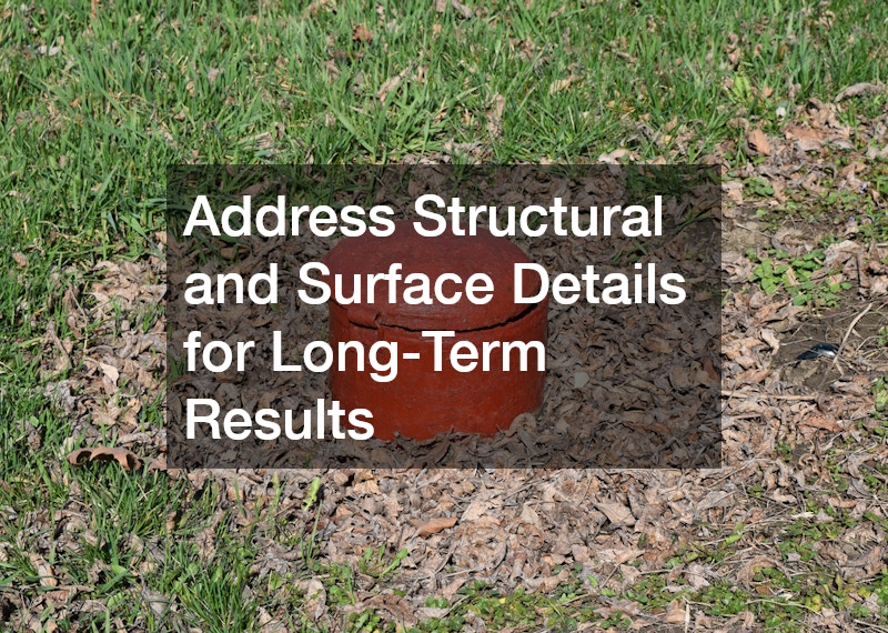 Address Structural and Surface Details for Long-Term Results