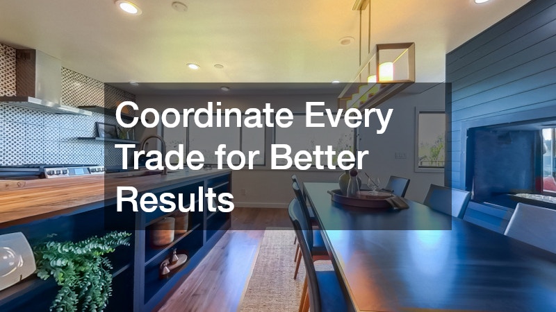 Coordinate Every Trade for Better Results