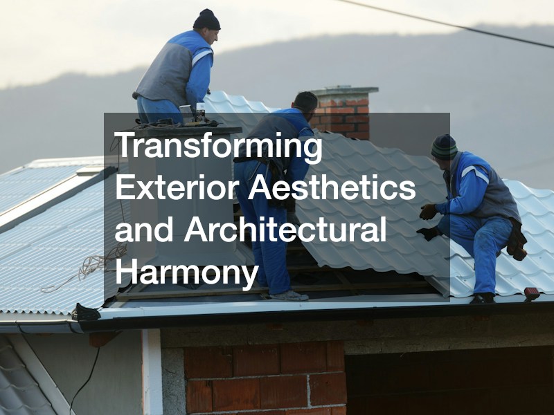 Transforming Exterior Aesthetics and Architectural Harmony