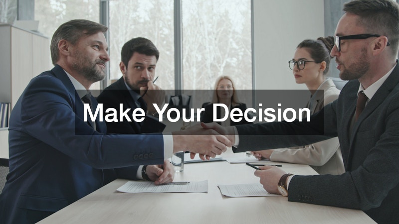 Make Your Decision