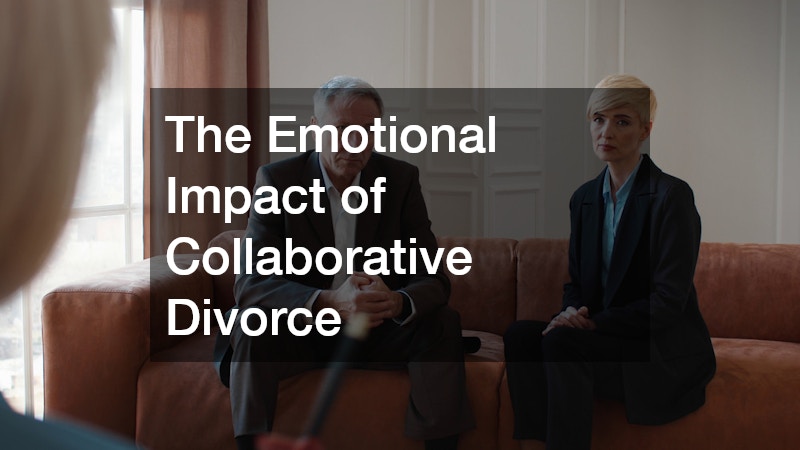 The Emotional Impact of Collaborative Divorce