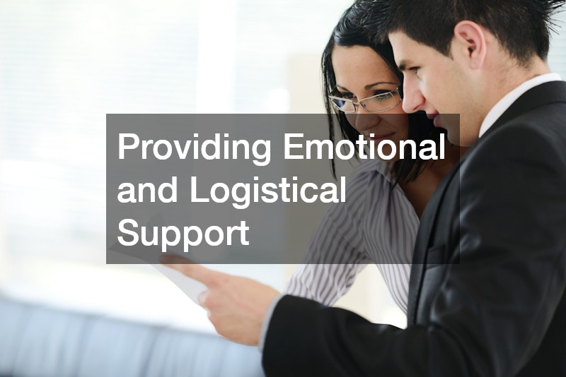Providing Emotional and Logistical Support