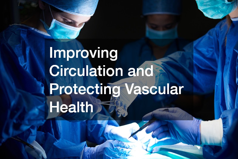Improving Circulation and Protecting Vascular Health