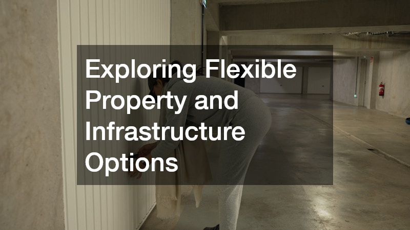 Exploring Flexible Property and Infrastructure Options