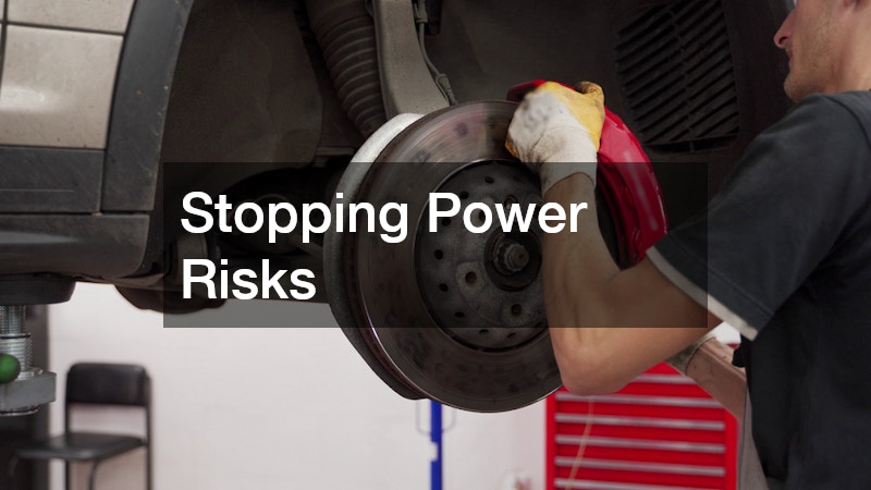 Stopping Power Risks