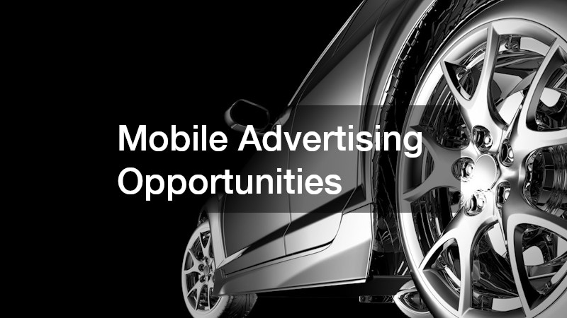 Mobile Advertising Opportunities