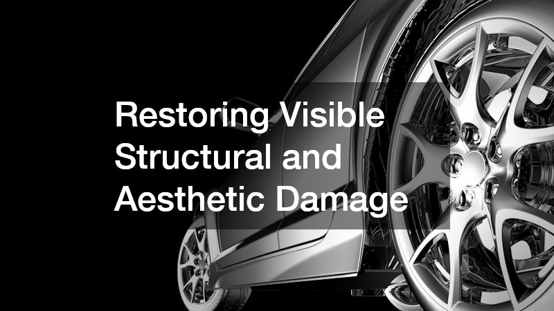 Restoring Visible Structural and Aesthetic Damage